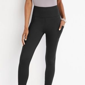 Black Super High Rise Luxe Pocket Legging